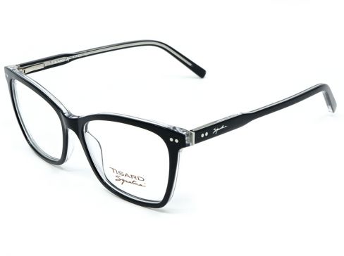 Dámské brýle Tisard černá – TRP 09 - šikmý pohled
